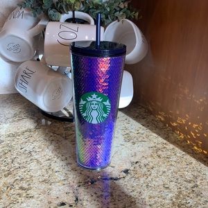 Starbucks sequin tumbler